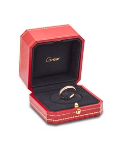 Cartier Vendome Louis diamond ring
