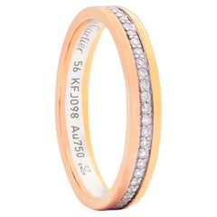 Cartier Vendome Louis diamond ring