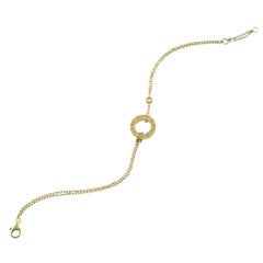 Cartier 2 Diamond yellow gold Love bracelet
