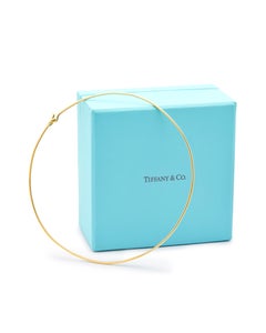 Tiffany @ Co Vintage Choker wire necklace Circa 1980