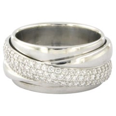 Bague Piaget Possession - Bague sertie de diamants d'un poids total allant jusqu'à 1,00 ct - Or 18 carats
