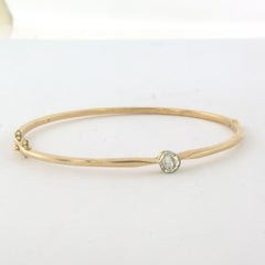 RETRO-Gliederarmband mit Diamanten im Old-Mien-Schliff bis zu 0,80 ct, 14-karätiges Gold