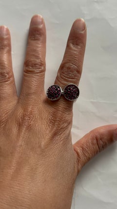 Ring with ruby up to 1.75ct 10.3 grams 14k gold ring size US 8 - EU 18(57)
