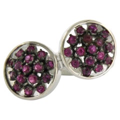 Ring with ruby up to 1.75ct 10.3 grams 14k gold ring size US 8 - EU 18(57)