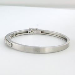 Armband mit Diamanten im Brillantschliff bis zu 1,50 Karat, 18 Karat Gold, 18,6 Gramm