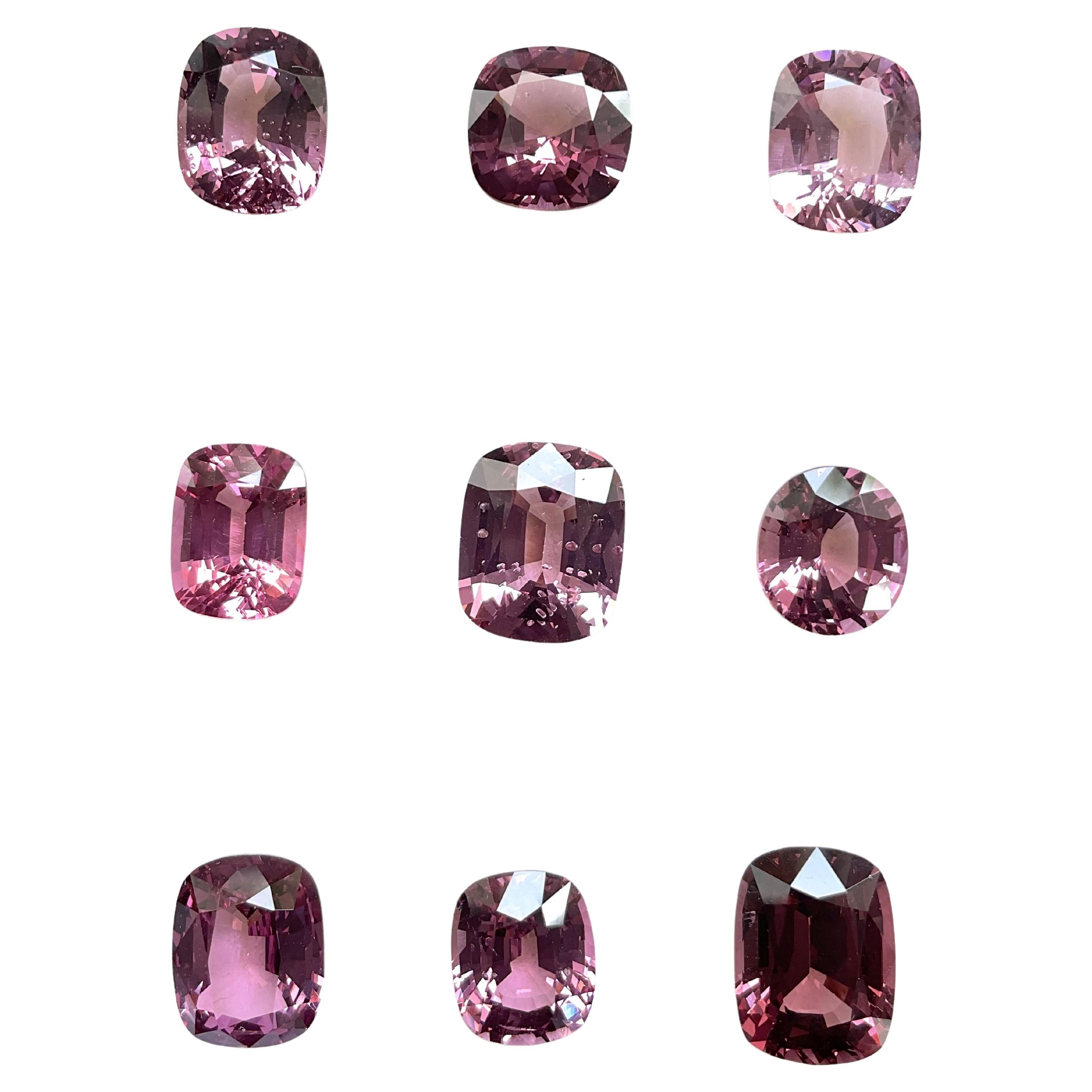 29.88 Carats Burma Pinkish Spinel Top Quality Cut stone For Jewelry Natural Gem
