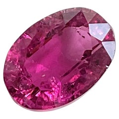 7,20 Carati di tormalina rosa Octa sfaccettata Pietra di qualità superiore Nature
