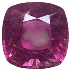 13.65 carati di rubellite con taglio a cuscino, di altissima qualità, per gioielleria di pregio – Pietra preziosa naturale