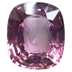 5.61 Carats Burma Spinel Natural Cushion Cut stone For Fine Jewelry Natural Gem
