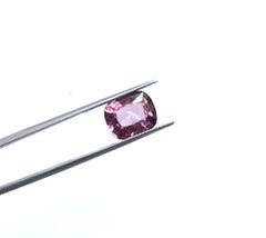 5.61 Carats Burma Spinel Natural Cushion Cut stone For Fine Jewelry Natural Gem