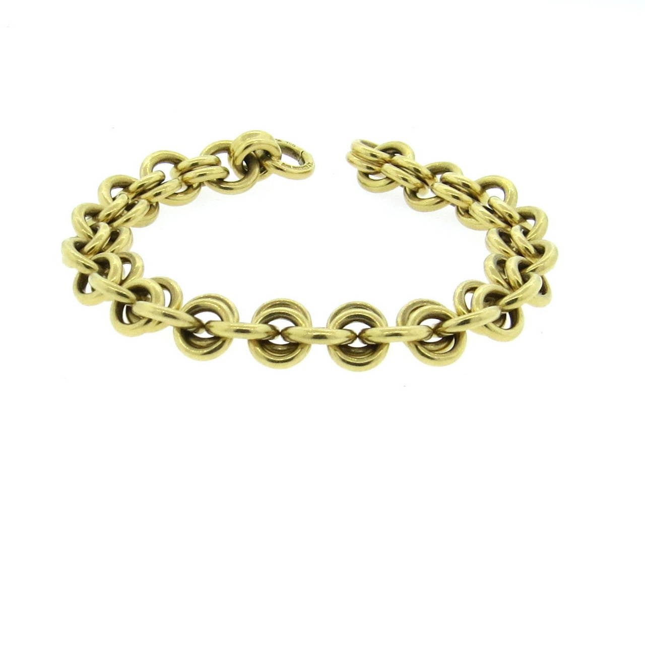 Women's Tiffany & Co. Jean Schlumberger Gold Link Bracelet