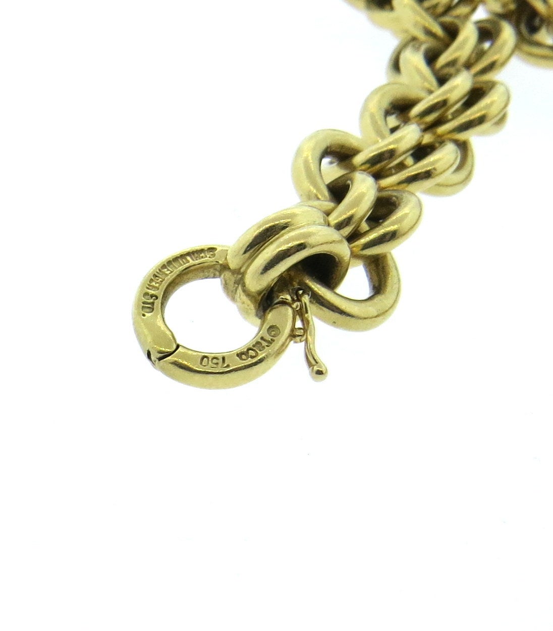 Tiffany & Co. Jean Schlumberger Gold Link Bracelet 1