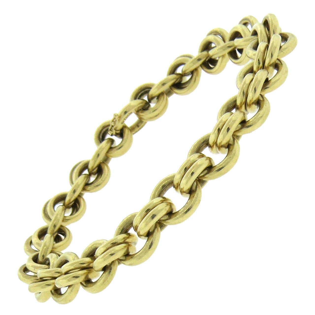 Tiffany & Co. Jean Schlumberger Gold Link Bracelet