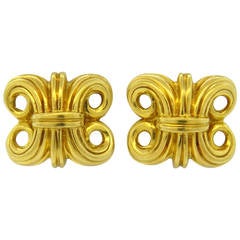 Lagos Gold Earrings