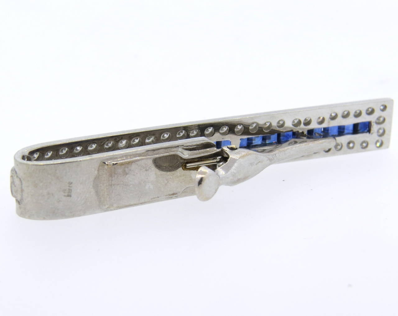 diamond tie bar