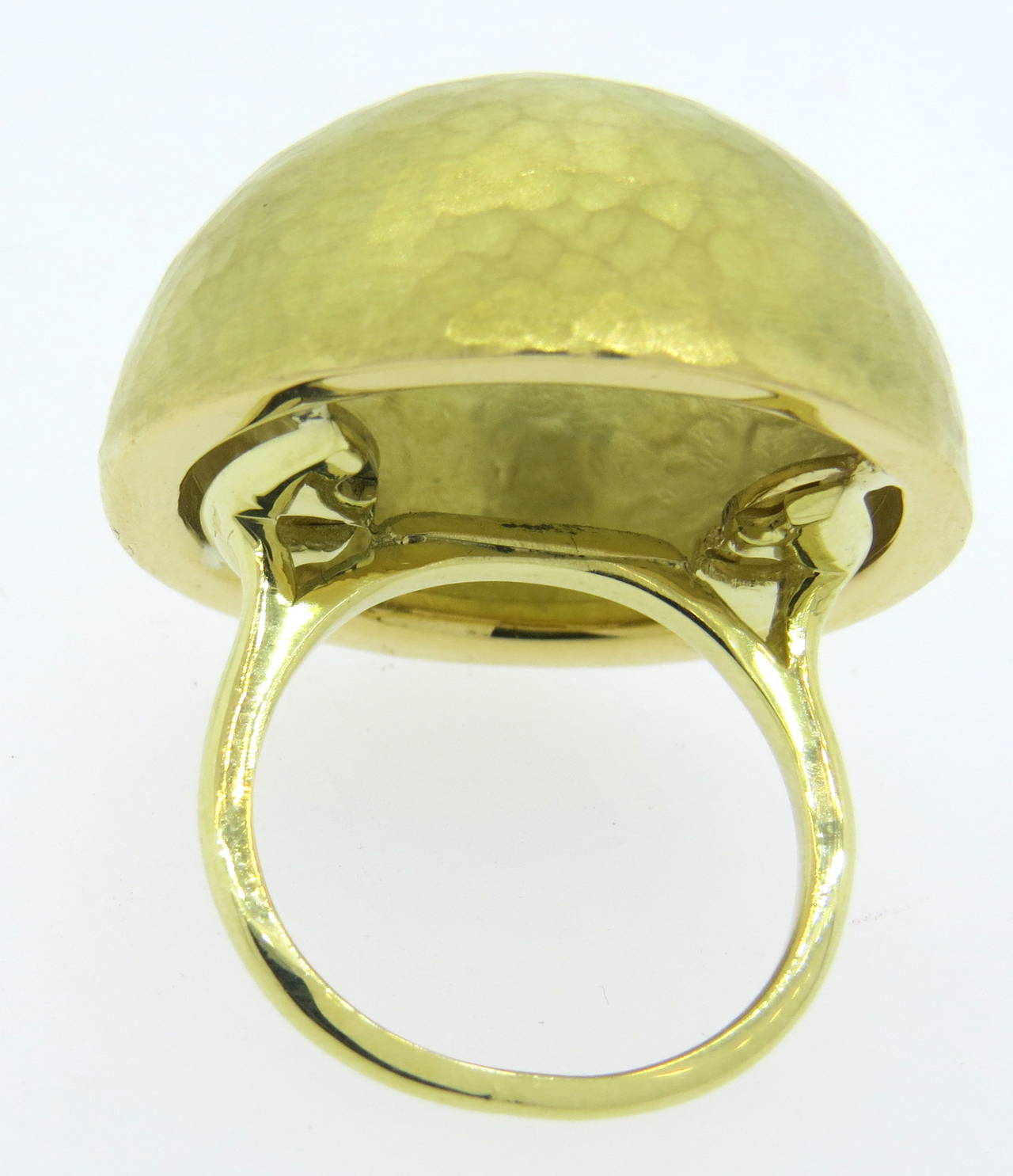 tiffany paloma picasso hammered ring