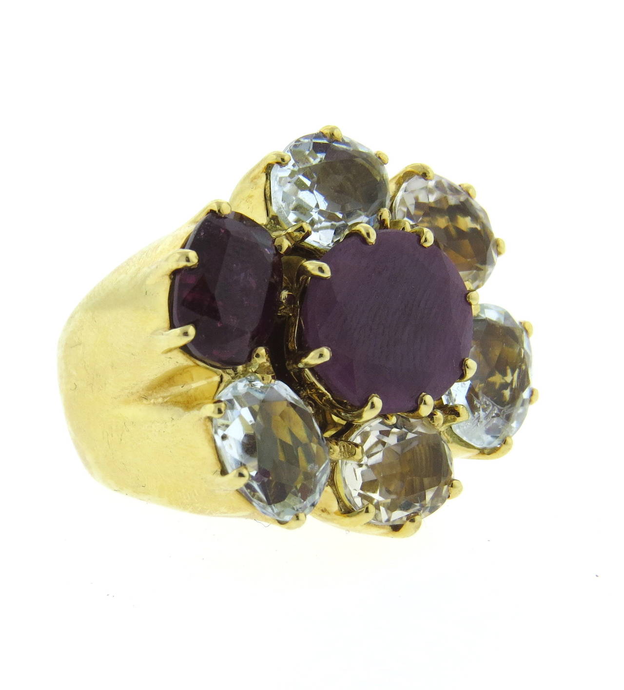 dvf gemstone ring