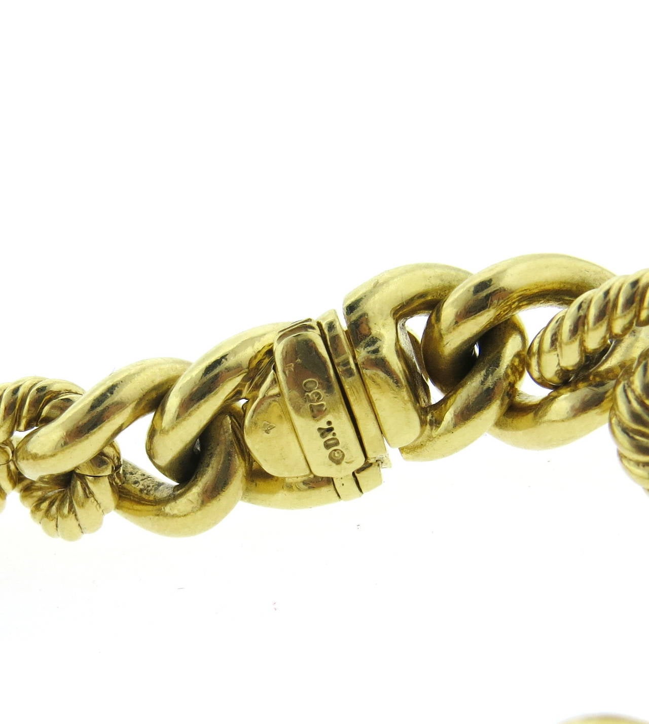 david yurman chain link bracelet
