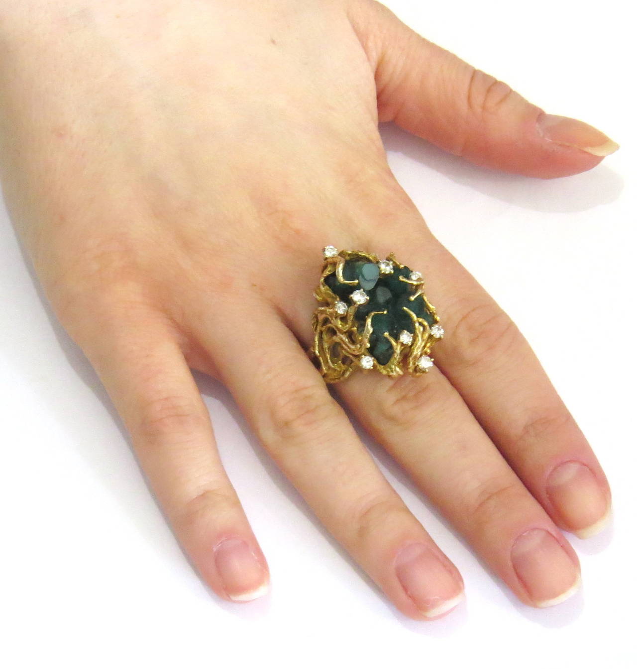 chatham emerald ring