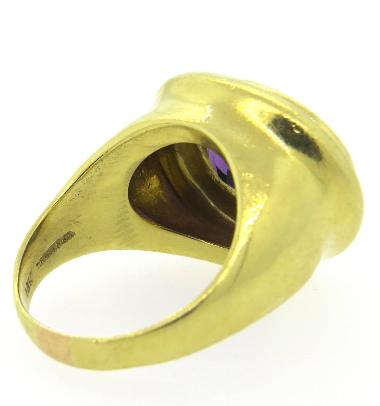 tiffany paloma picasso amethyst ring