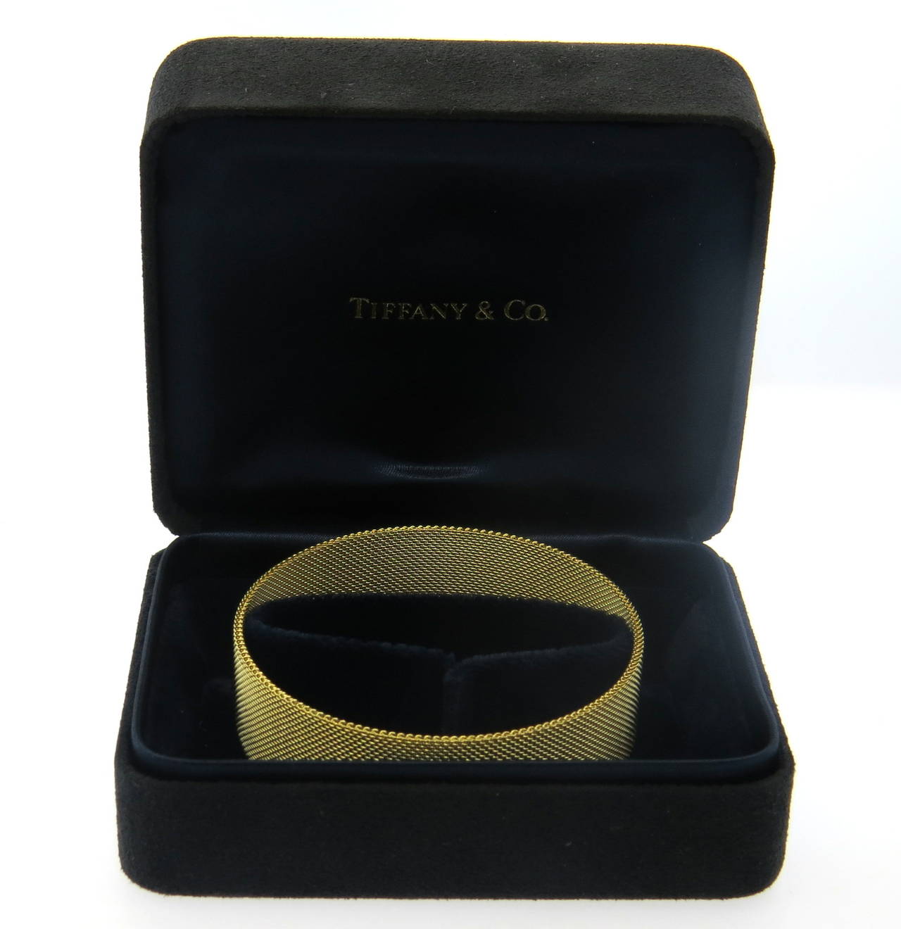 Women's Tiffany & Co. Somerset Gold Bangle Bracelet
