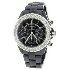 Chanel J12 Chronograph - 2 For Sale on 1stDibs | chanel d.m.98005, chanel j12  dm 98005, chanel watch j12 dm 98005