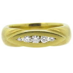 Elizabeth Rand Gold Diamond Ring