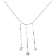 Chopard Happy Diamonds Gold Necklace