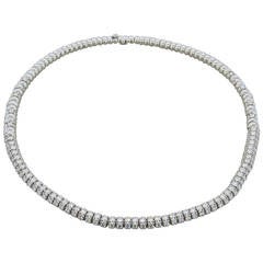 Mattia Cielo Diamond Gold Universo Necklace 10