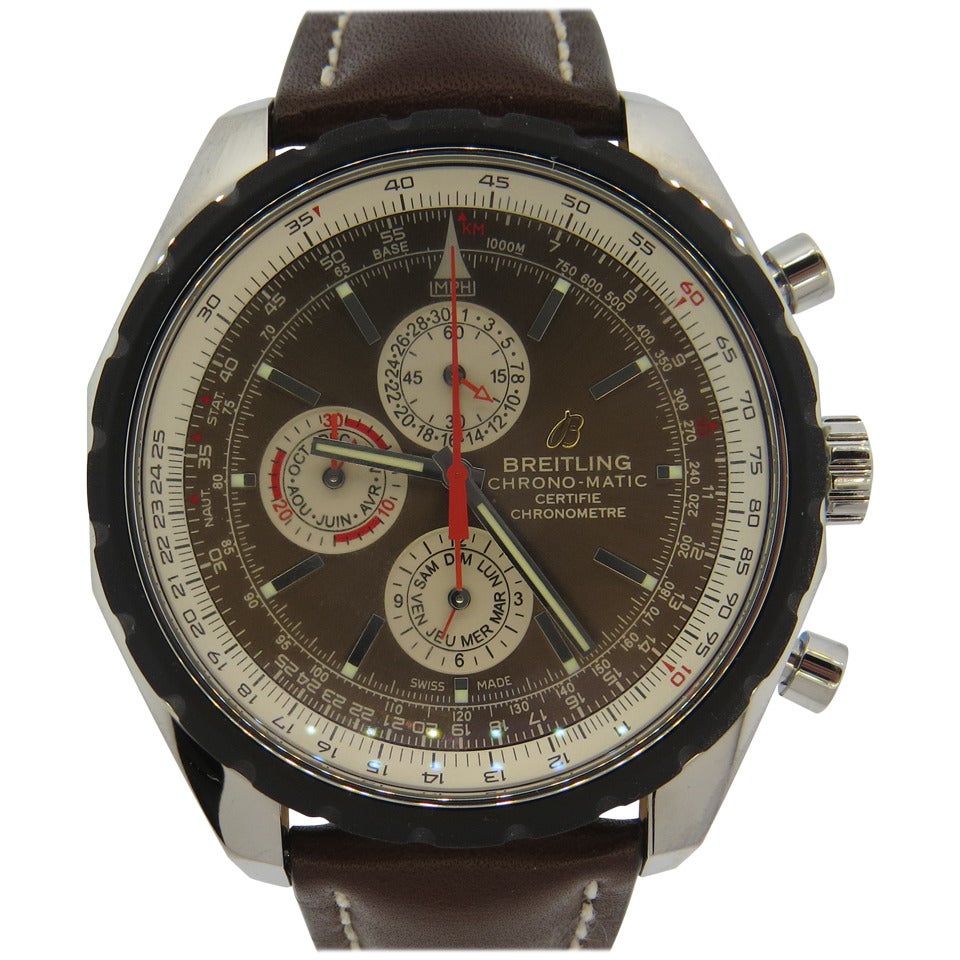 Breitling Chrono Matic 49 - For Sale on 1stDibs