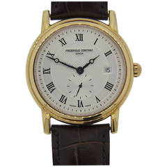 Frederique Constant Rose Gold Classic Automatic Wristwatch Ref FC-345mc4p9