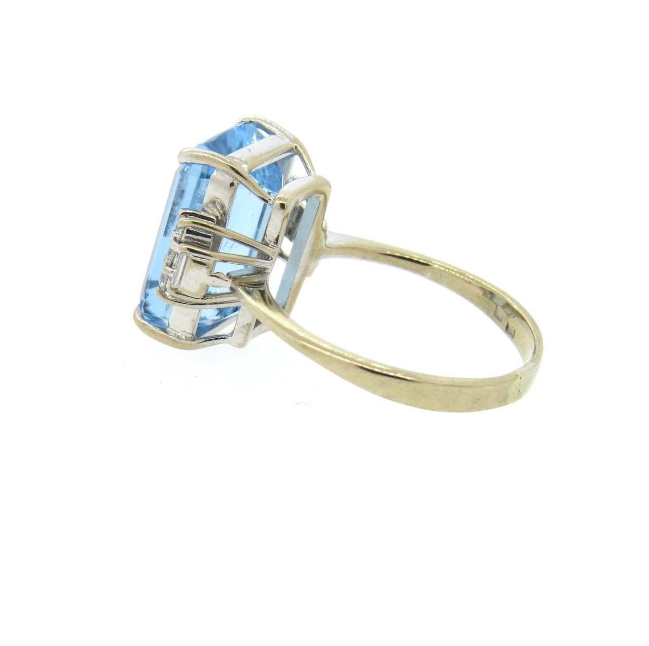 h stern aquamarine ring