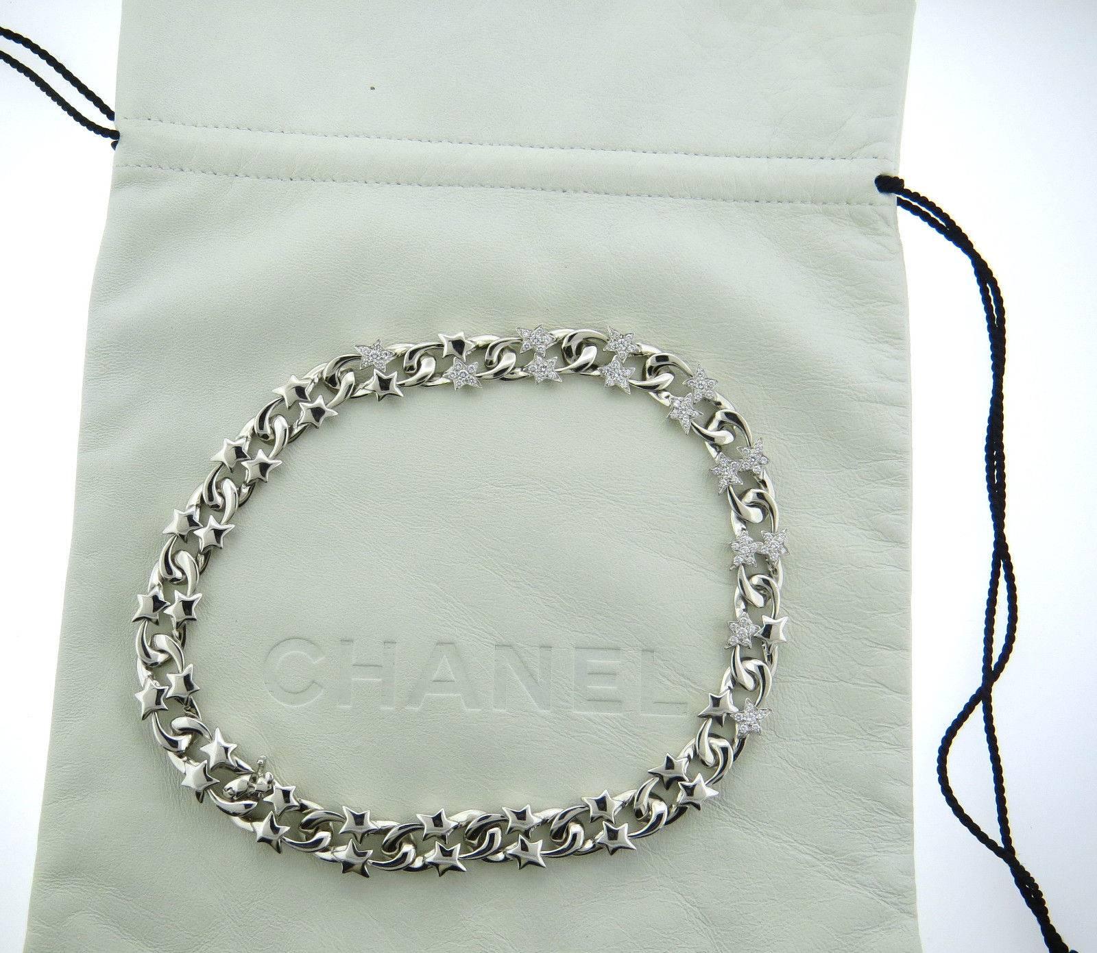 chanel comete necklace