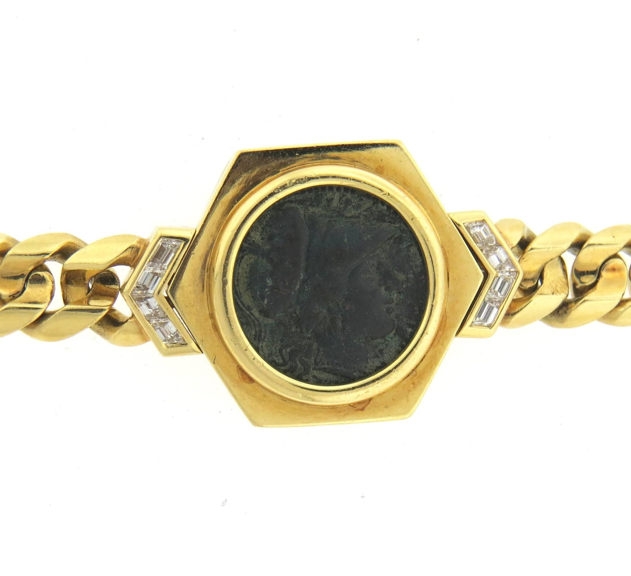 ancient gold bracelet