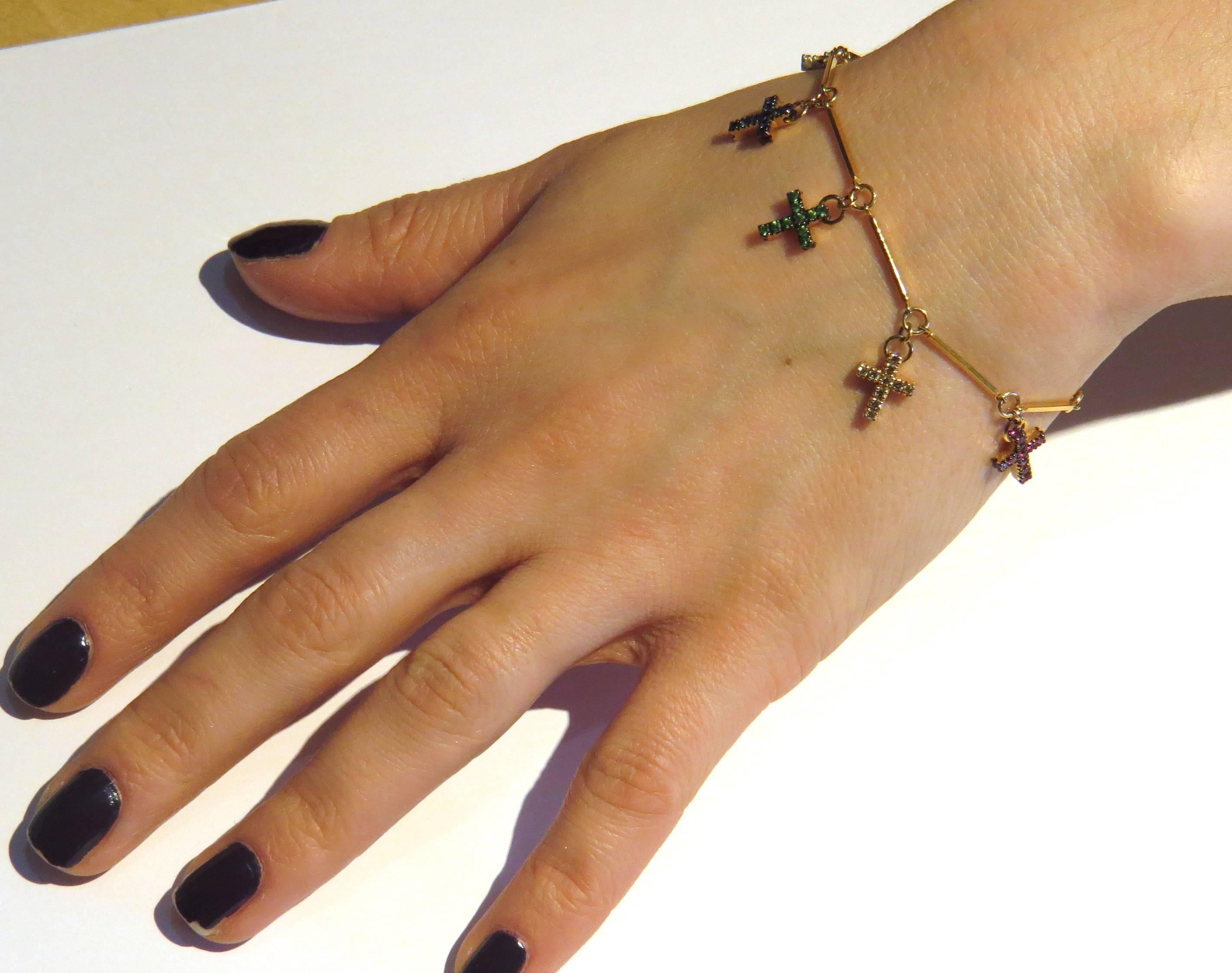 pomellato charm bracelet