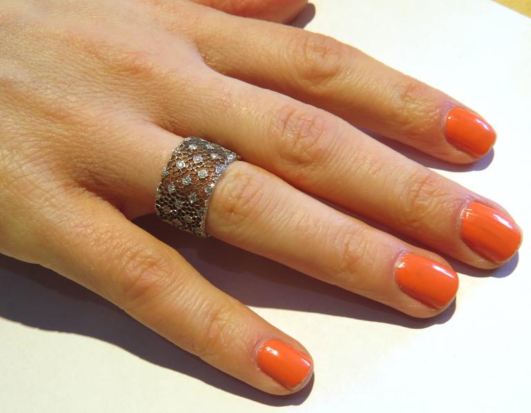 Buccellati honeycomb ring sale