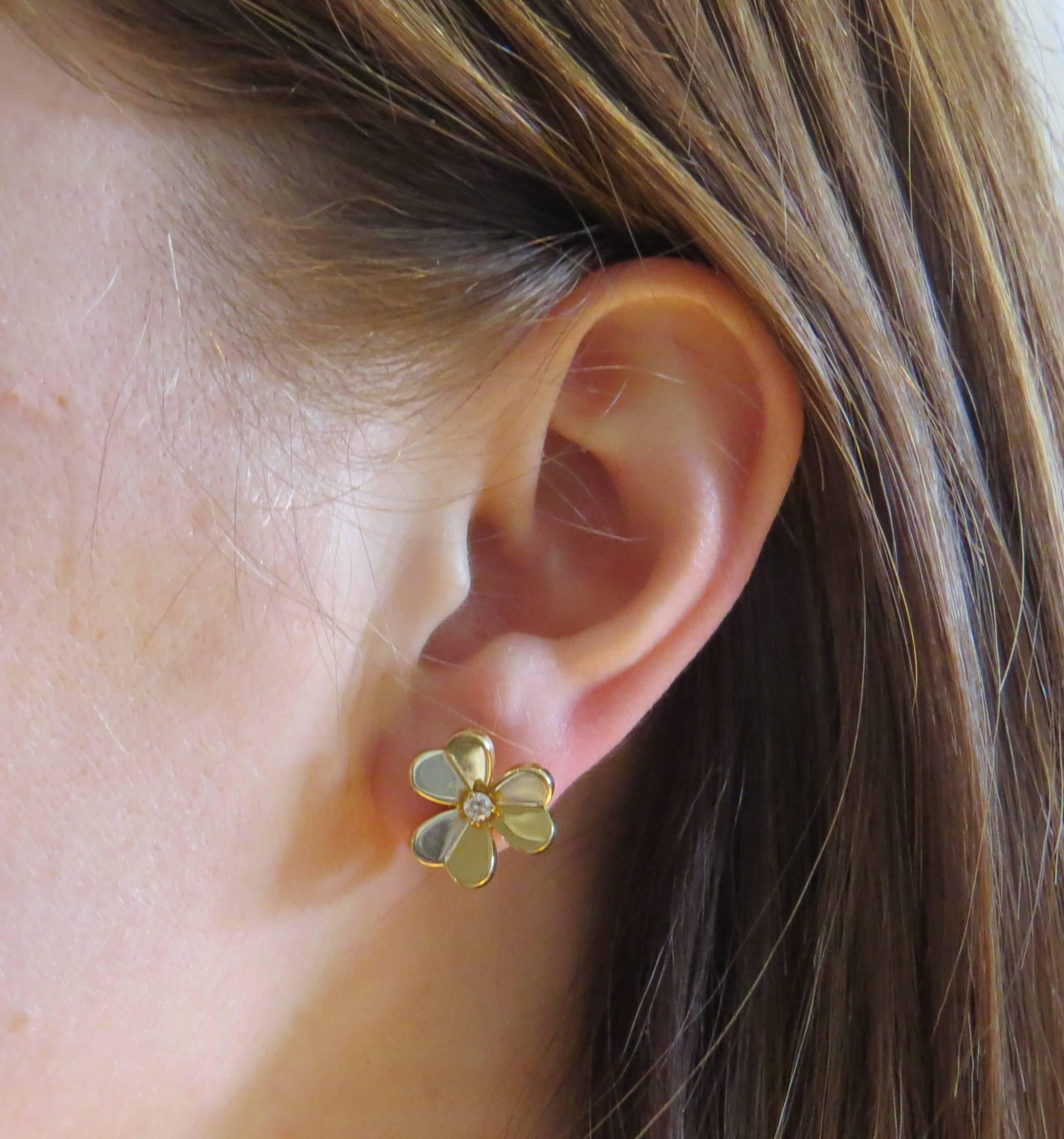 frivole earrings
