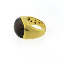 Bold H. Stern Smokey Topaz Gold Ring