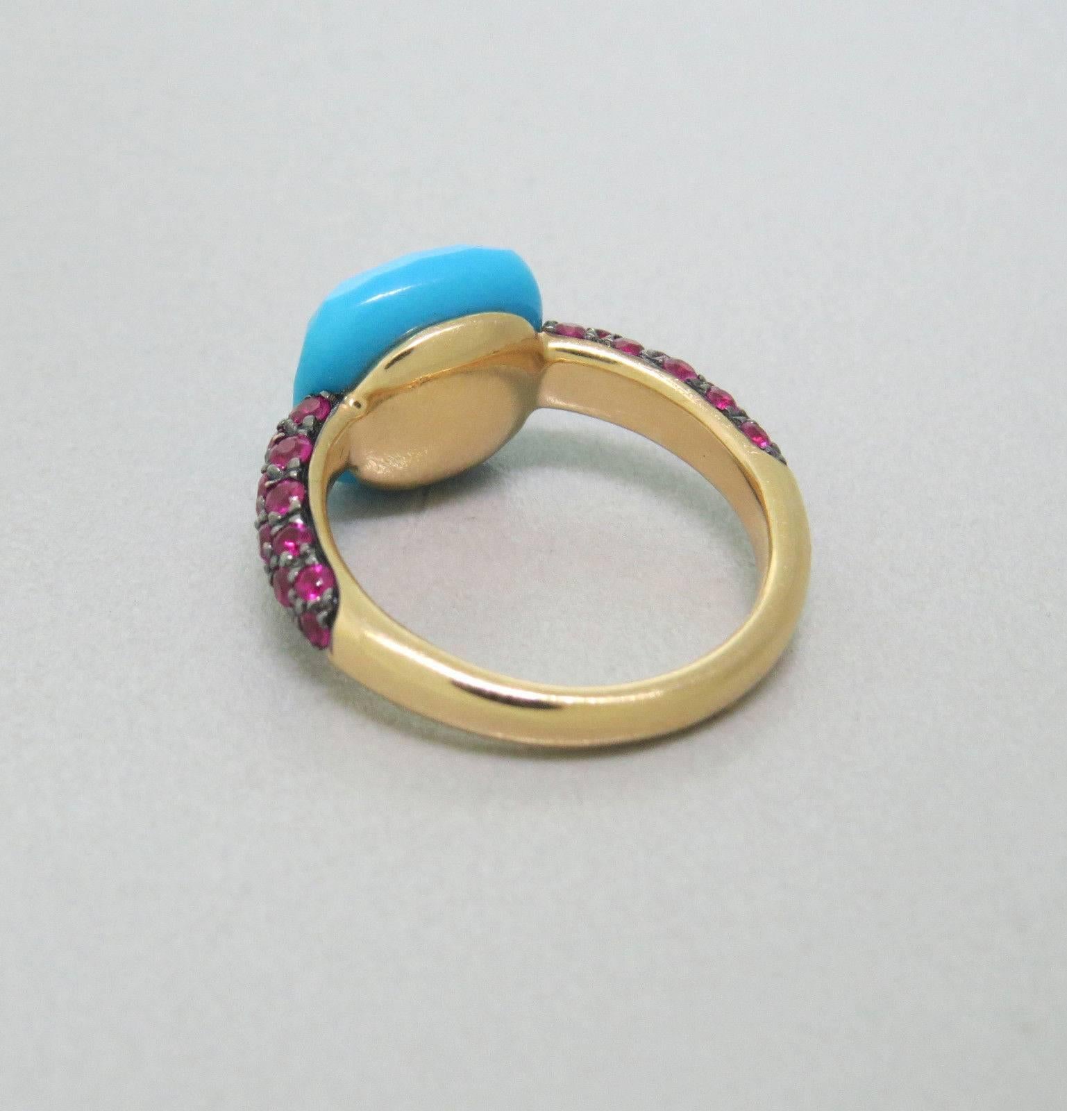 pomellato ring capri