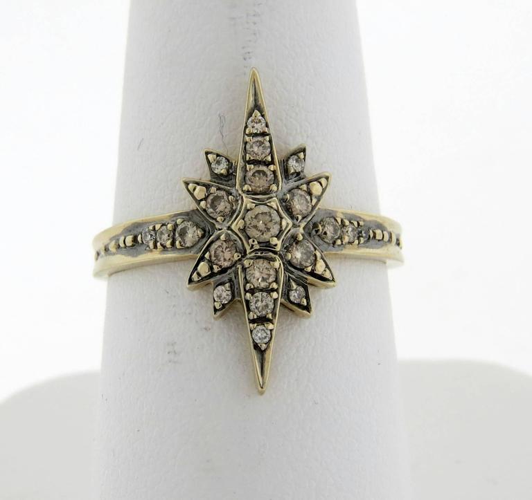 H.Stern Stars Fancy Diamond Gold Ring at 1stDibs | h stern star ring, h  stern stars, h stern star ring price