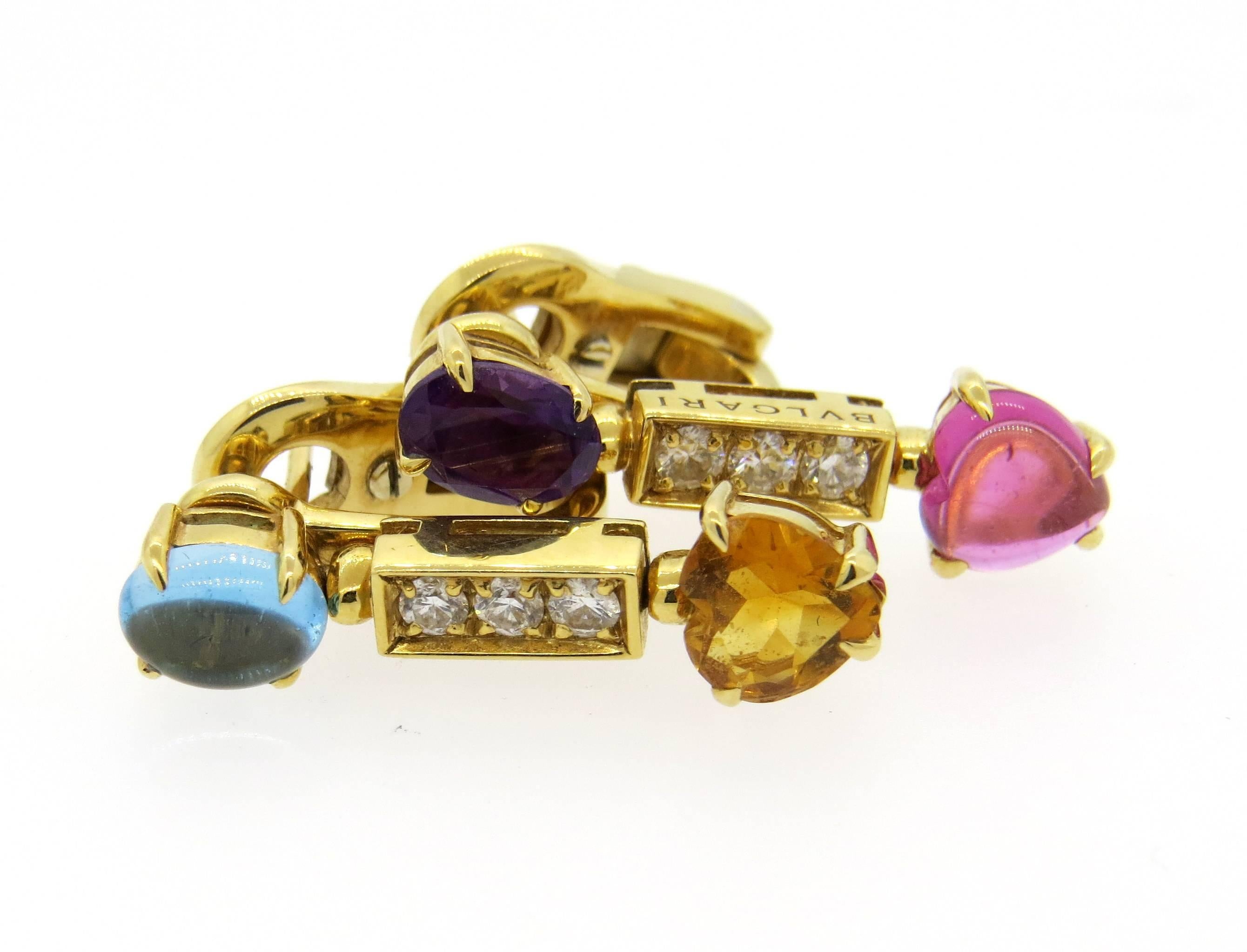 bulgari allegra earrings