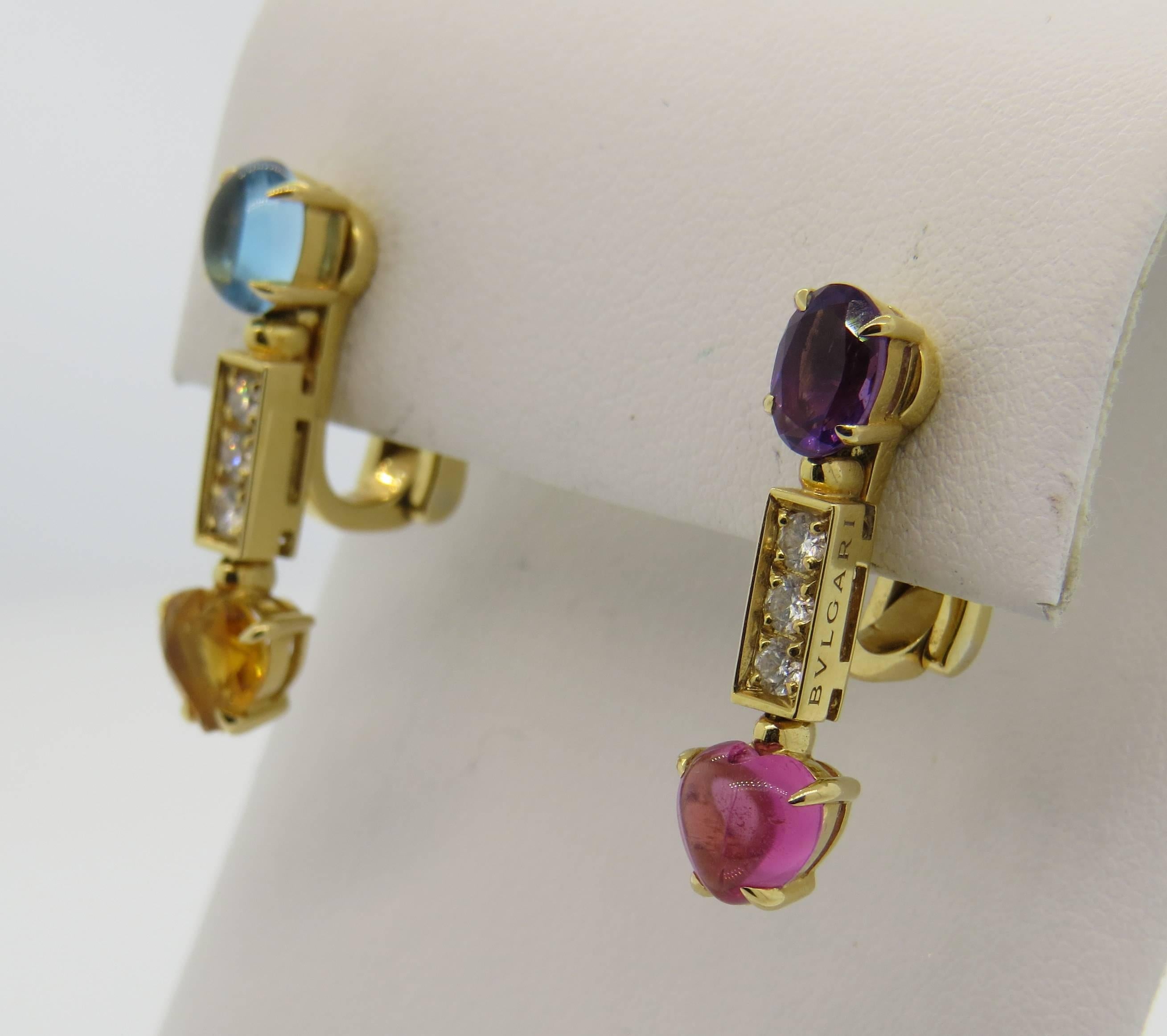 bvlgari allegra earrings