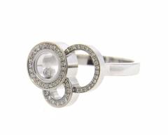 Chopard Happy Bubbles Diamant-Goldring