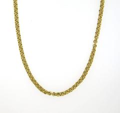 Tiffany & Co. France Gold Long Chain Necklace