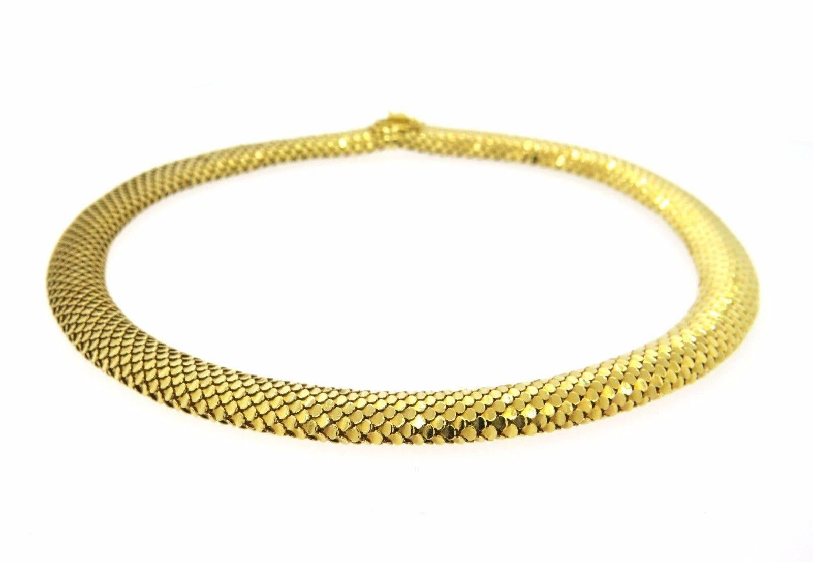 Women's Tiffany & Co. Gold Snake Necklace