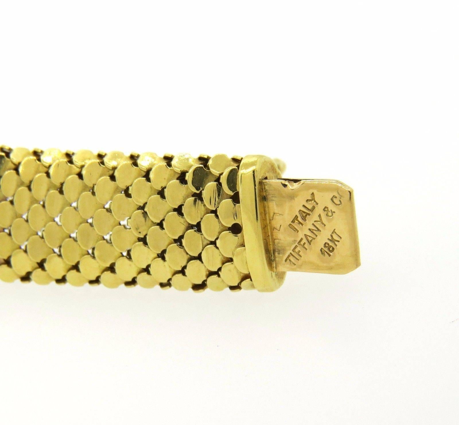 Tiffany & Co. Gold Snake Necklace 2