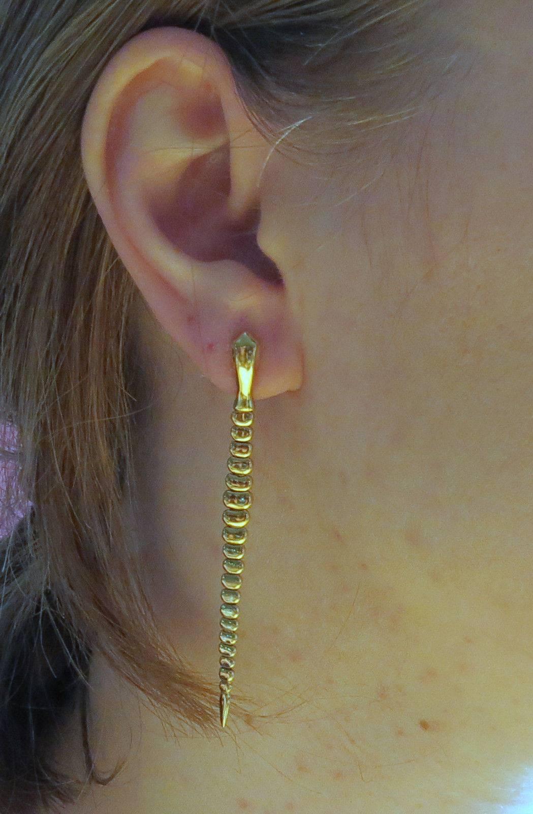 tiffany snake earrings