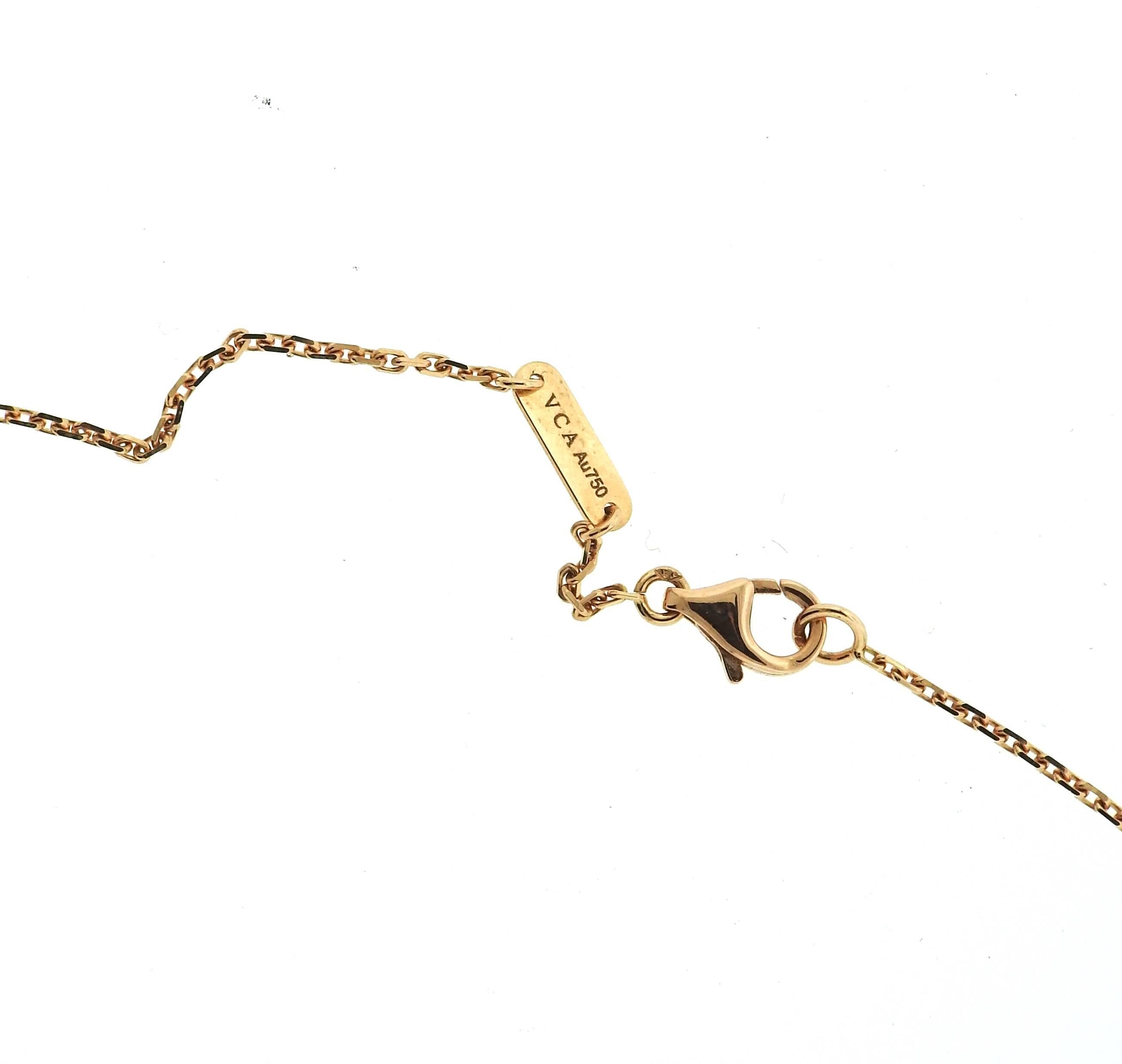 van cleef alhambra necklace price
