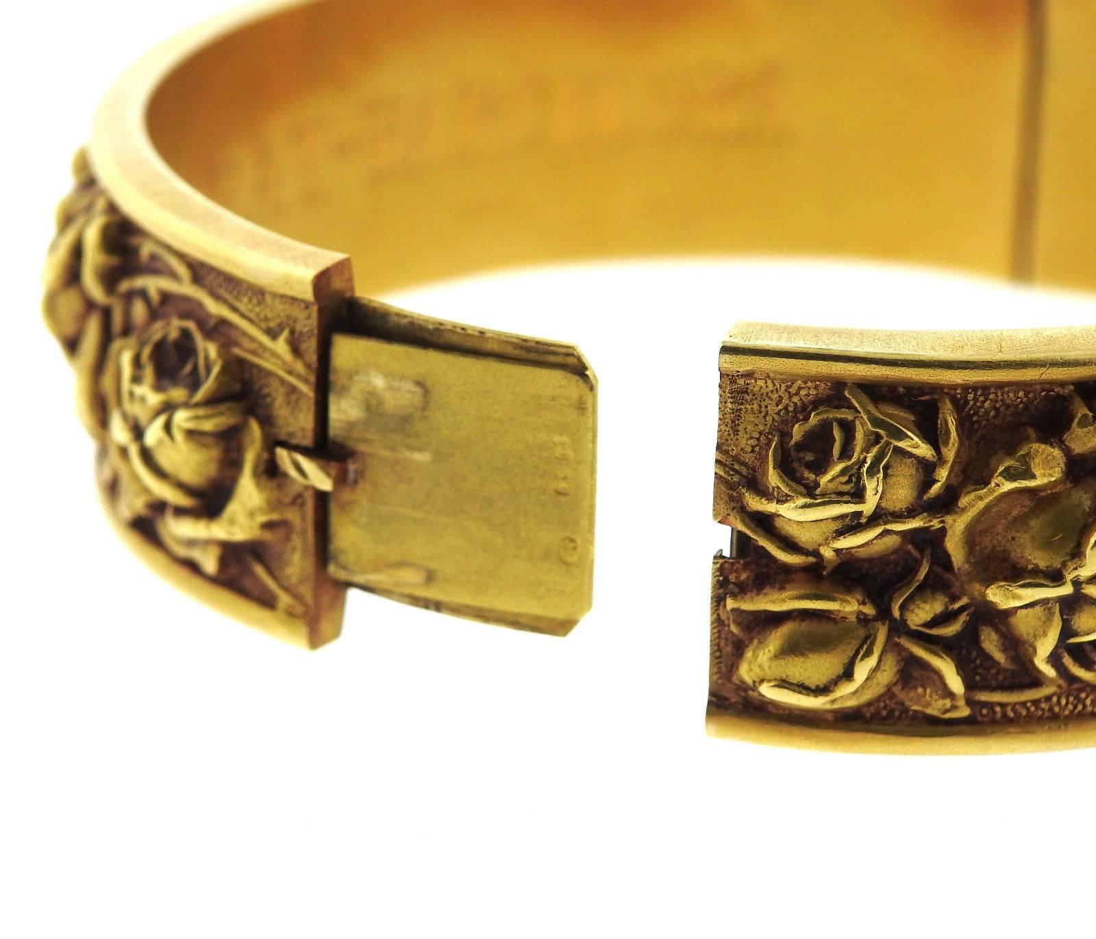 antique gold bracelets