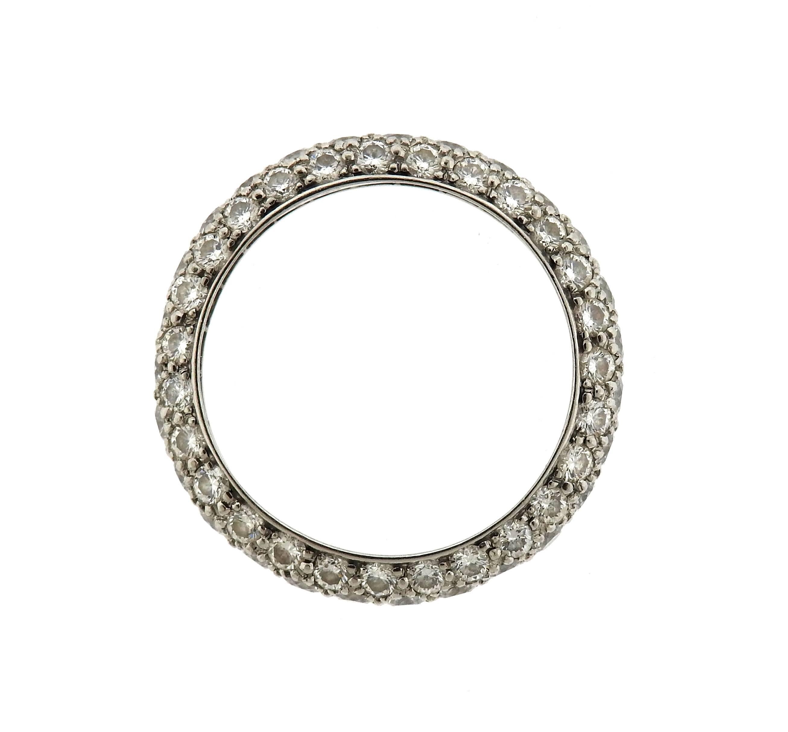 tiffany three band ring